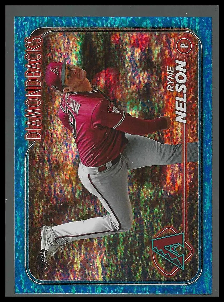 2024 Topps Blue Holofoil #334 Ryne Nelson #827/999