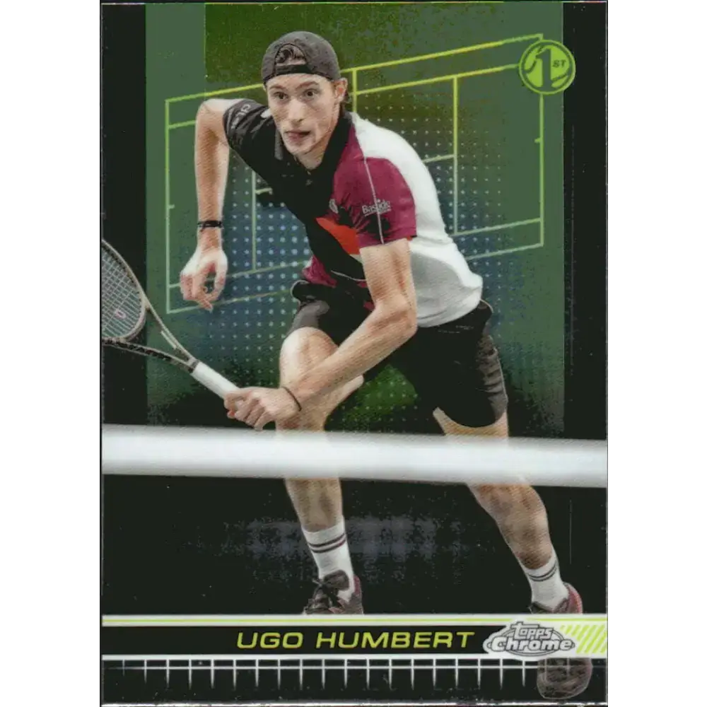 2024 Topps Chrome #101 Ugo Humbert EX Excellent Tennis Card - Other
