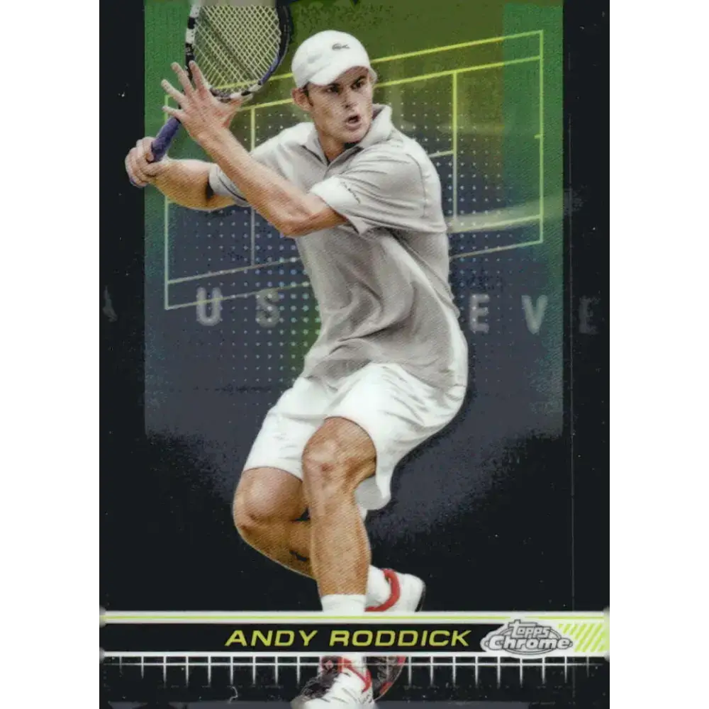 2024 Topps Chrome #104 Andy Roddick EX Excellent Tennis Card - Other