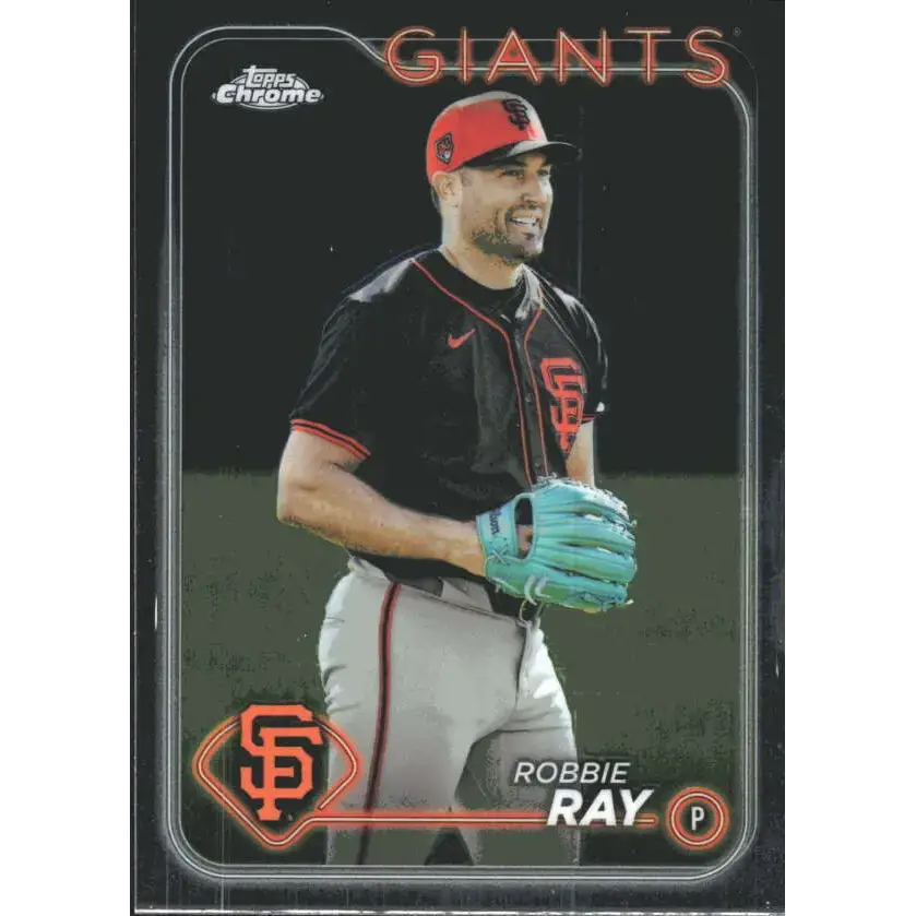 2024 Topps Chrome #106 Robbie Ray NM-MT San Francisco Giants Baseball Card - Baseball Card Single