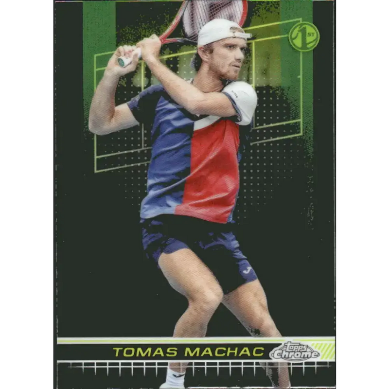 2024 Topps Chrome #110 Tomas Machac EX Excellent Tennis Card - Other