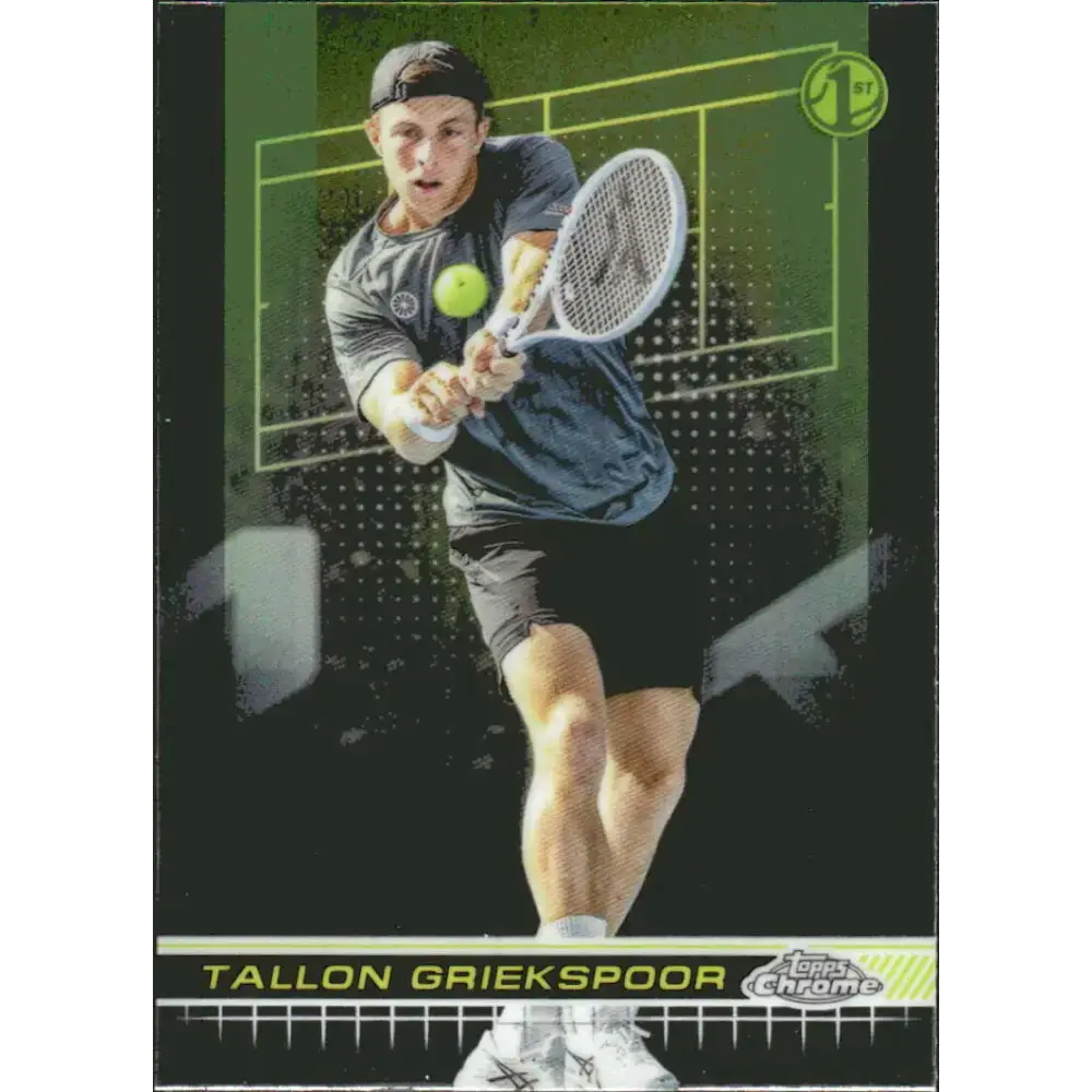 2024 Topps Chrome #111 Tallon Griekspoor EX Excellent Tennis Card - Other