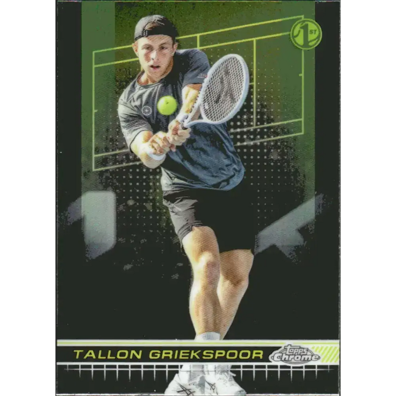 2024 Topps Chrome #111 Tallon Griekspoor EX Excellent Tennis Card - Other