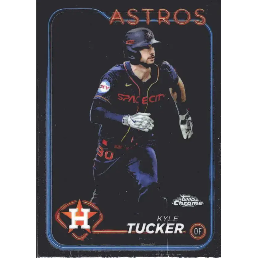 2024 Topps Chrome #112 Kyle Tucker NM-MT Houston Astros Baseball Card - Baseball Card Single