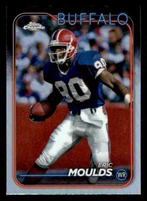 2024 Topps Chrome #12 Eric Moulds Refractor - Football Card Single