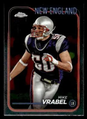 2024 Topps Chrome #125 Mike Vrabel - Football Card Single