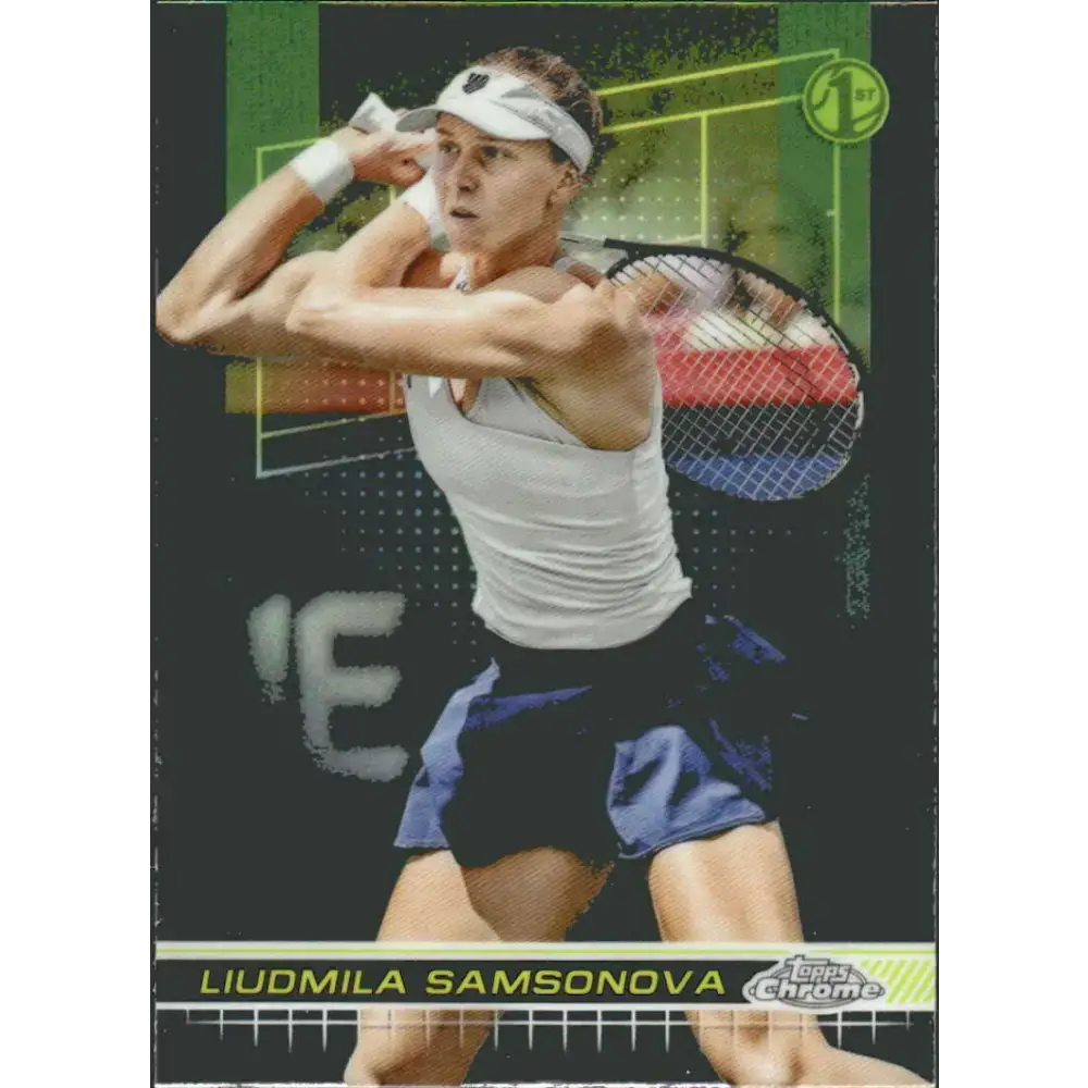 2024 Topps Chrome #128 Liudmila Samsonova EX Excellent Tennis Card - Other