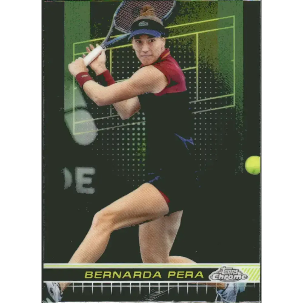 2024 Topps Chrome #130 Bernarda Pera EX Excellent Tennis Card - Other
