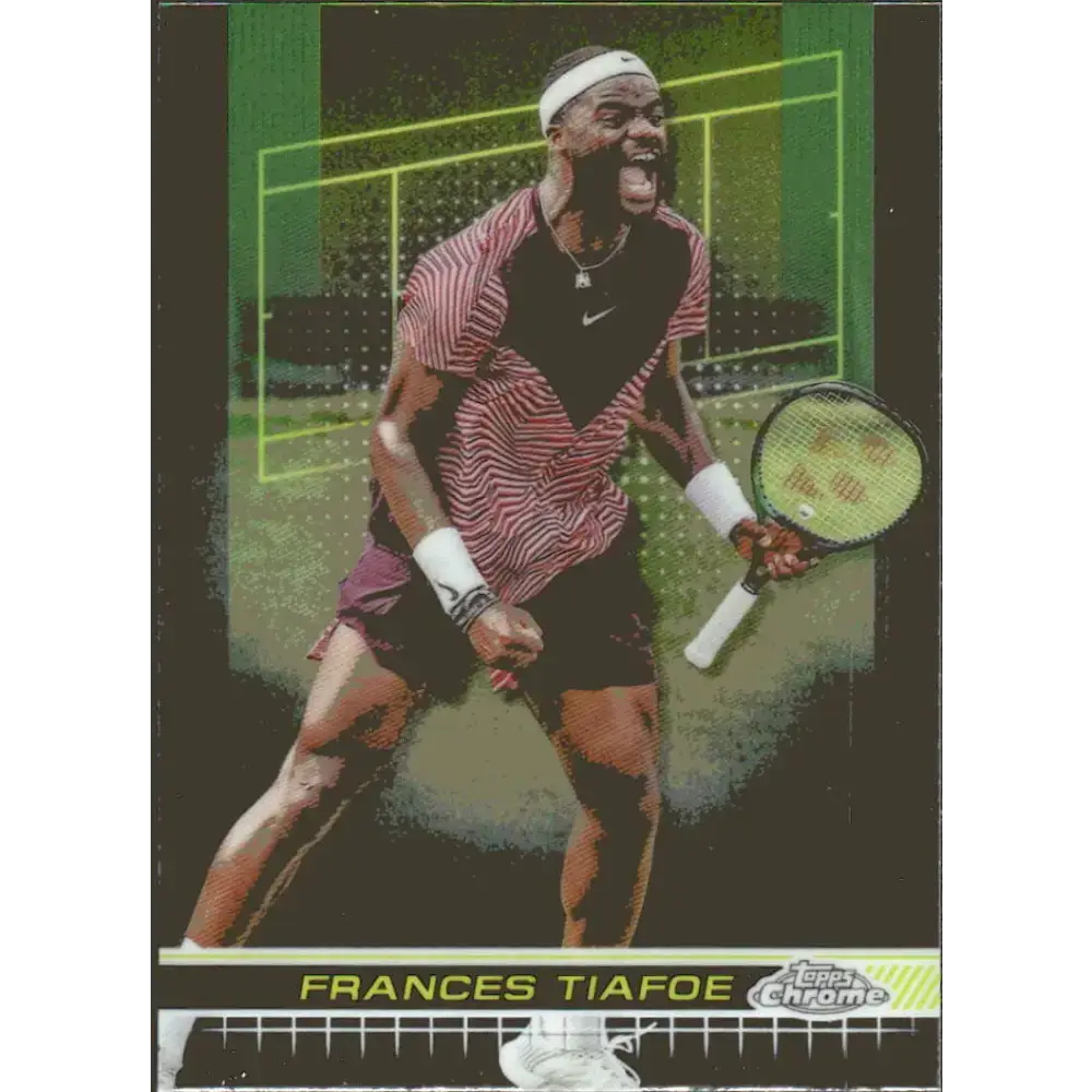 2024 Topps Chrome #132 Frances Tiafoe EX Excellent Tennis Card - Other