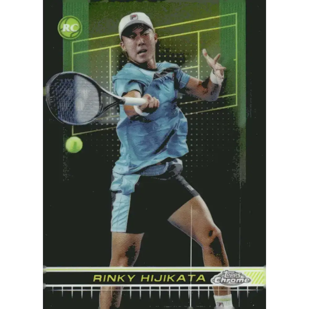 2024 Topps Chrome #134 Rinky Hijikata EX Excellent RC Rookie Tennis Card - Other
