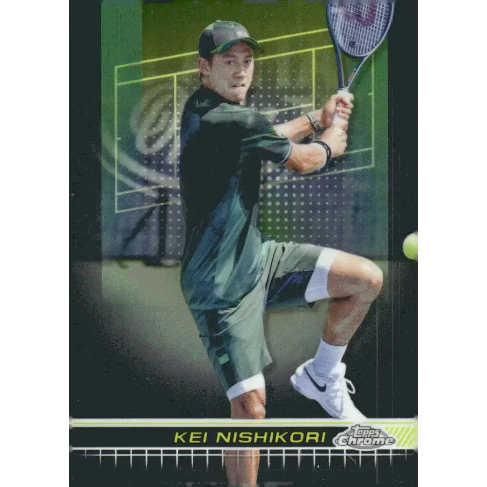 2024 Topps Chrome #135 Kei Nishikori EX Excellent Tennis Card - Other