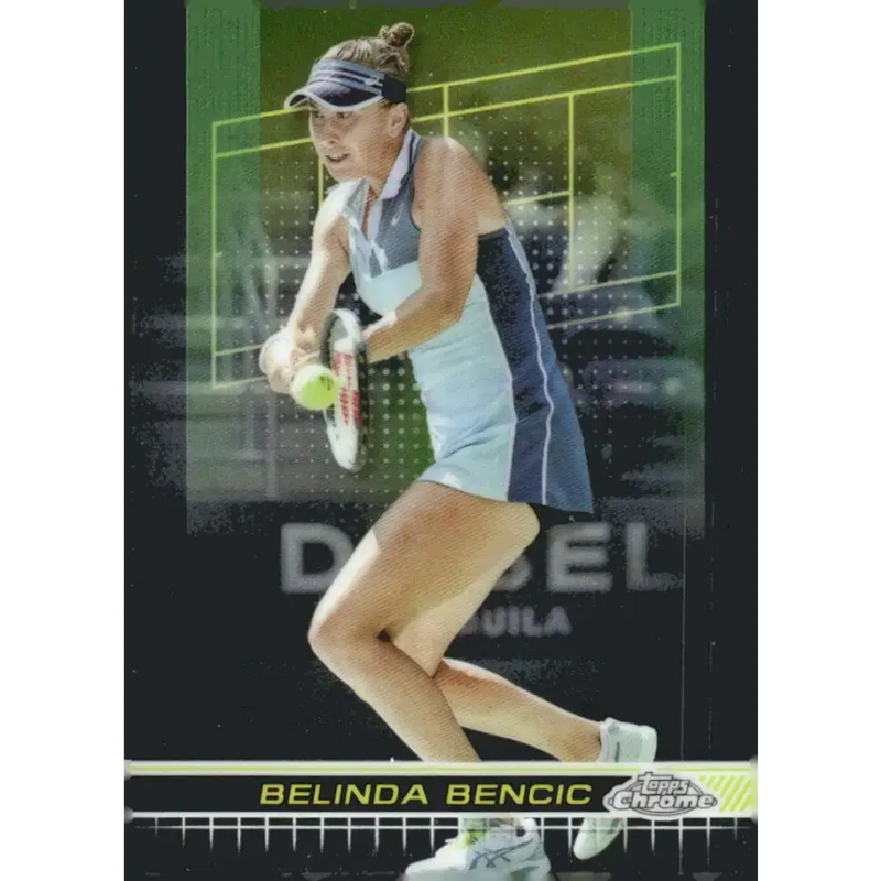 2024 Topps Chrome #137 Belinda Bencic EX Excellent Tennis Card - Tennis Card Single