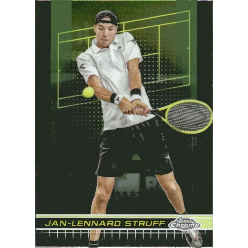 2024 Topps Chrome #139 Jan-Lennard Struff EX Excellent Tennis Card - Tennis Card Single