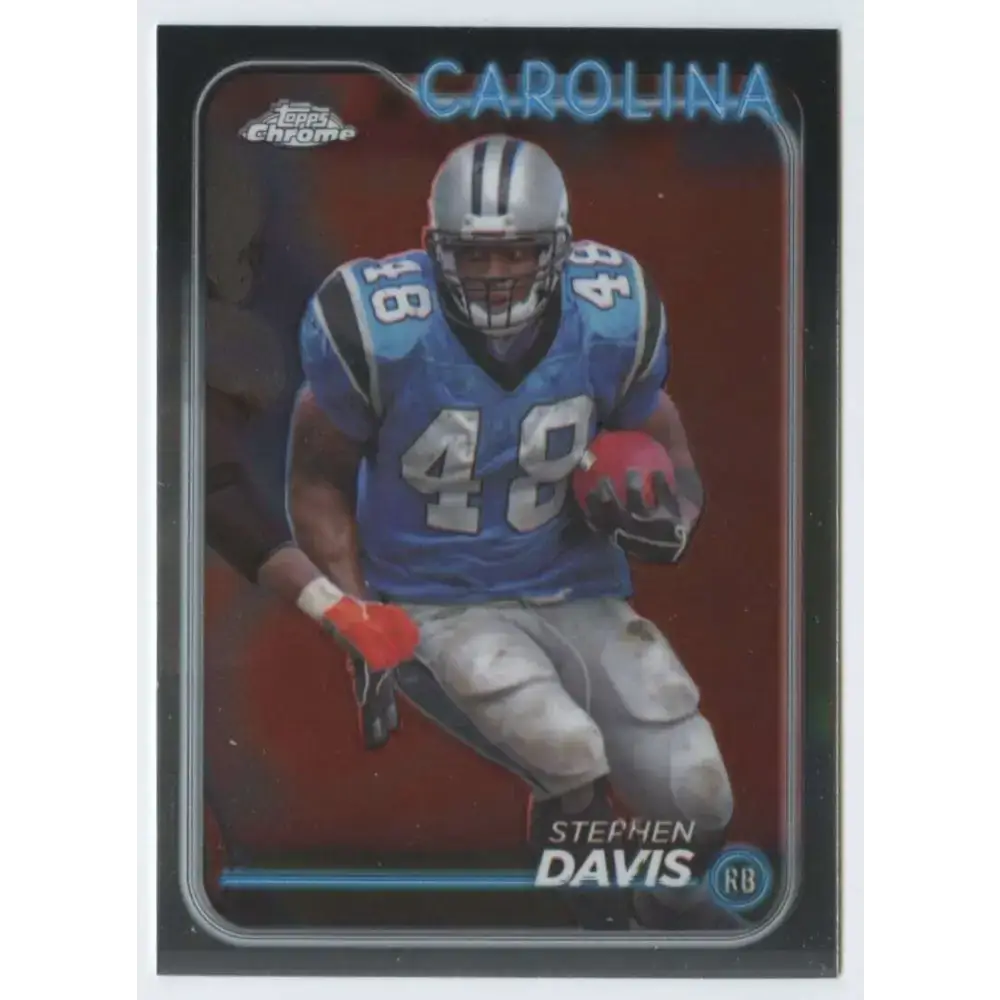 2024 Topps Chrome #14 Stephen Davis NM-MT Carolina Panthers Football Card - Football Card Single