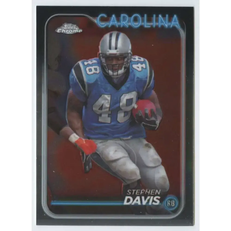 2024 Topps Chrome #14 Stephen Davis NM-MT Carolina Panthers Football Card - Football Card Single