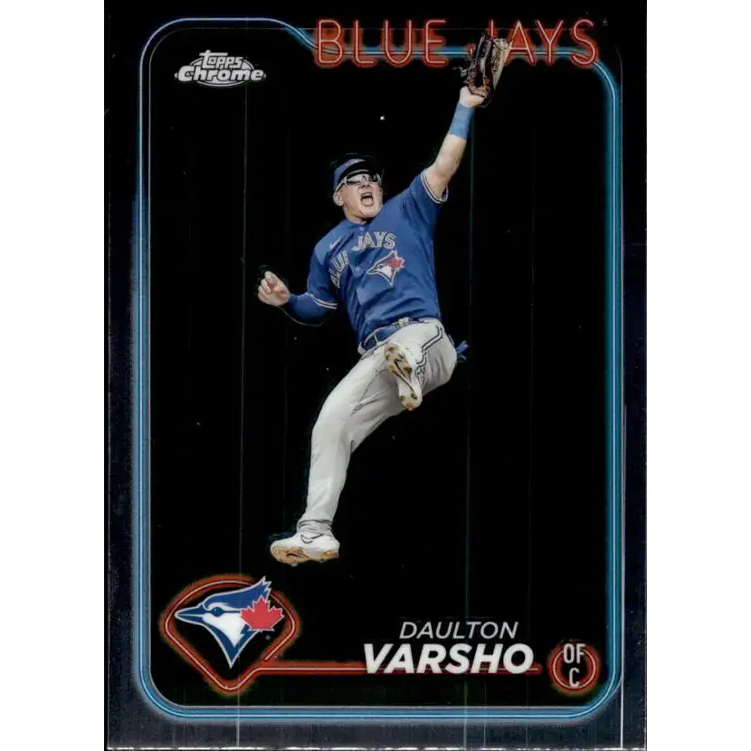 2024 Topps Chrome #140 Daulton Varsho NM-MT Toronto Blue Jays Baseball Card - Baseball Card Single