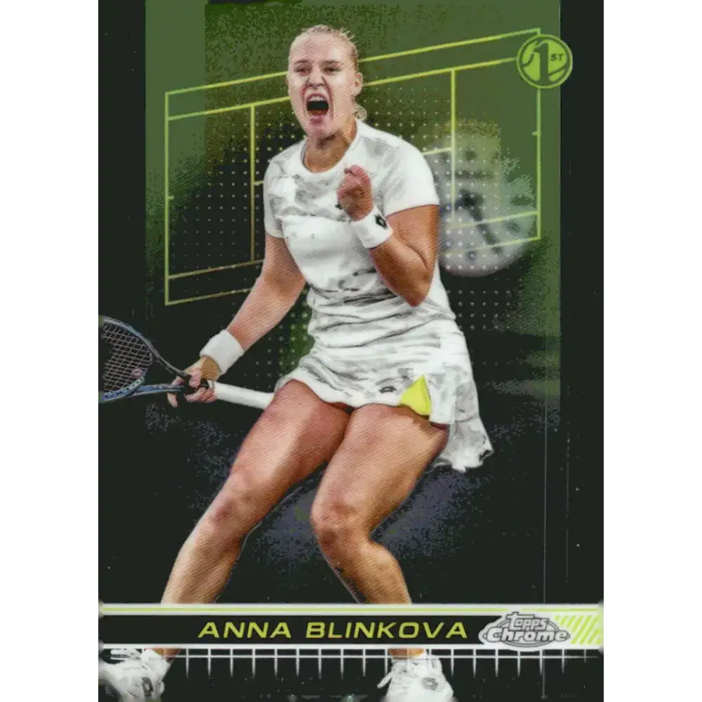 2024 Topps Chrome #143 Anna Blinkova EX Excellent Tennis Card - Other