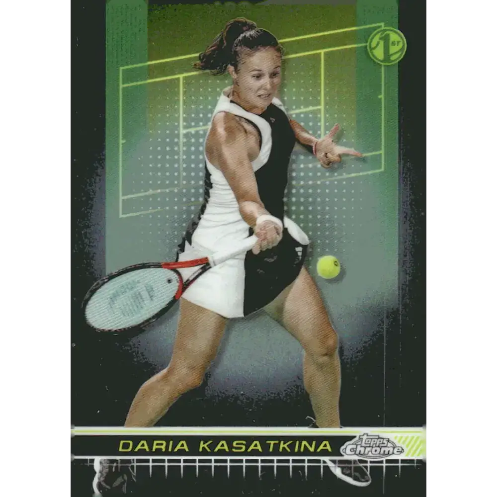 2024 Topps Chrome #146 Daria Kasatkina EX Excellent Tennis Card - Other