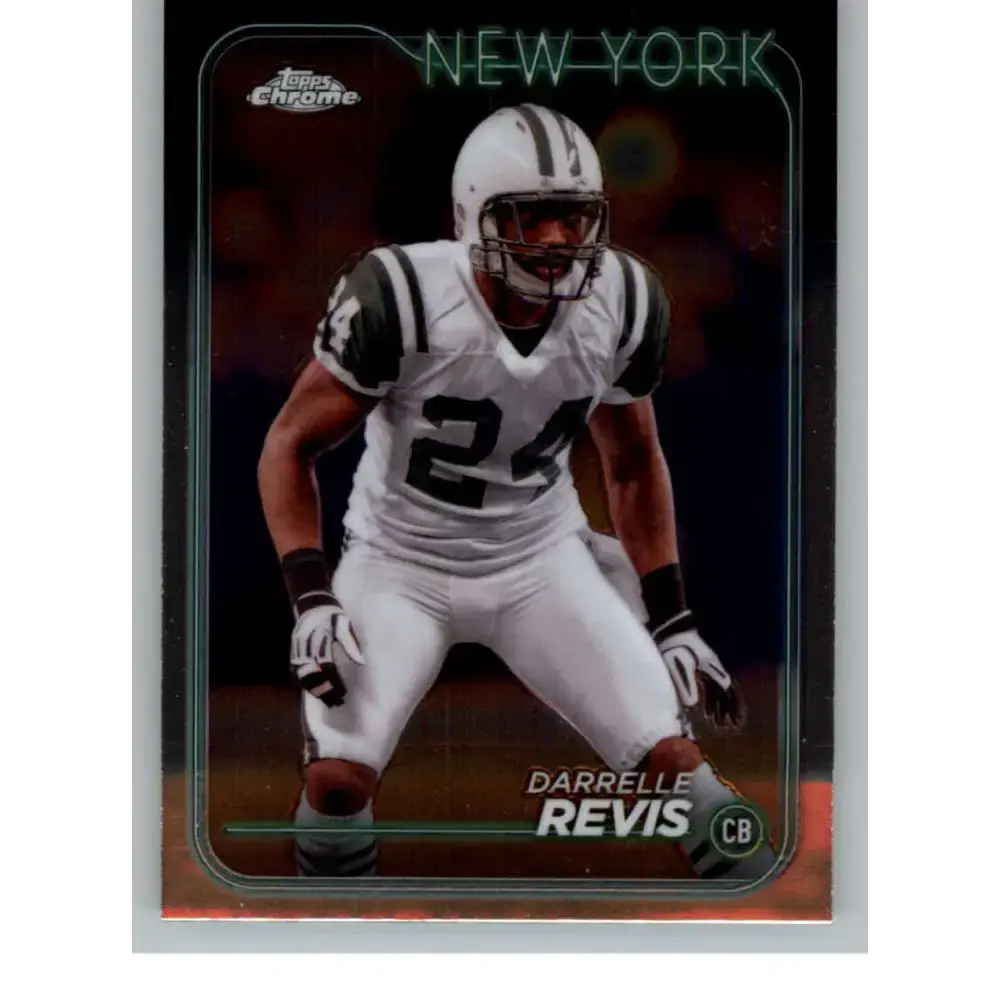 2024 Topps Chrome #146 Darrelle Revis NM-MT New York Jets Football Card - Football Card Single