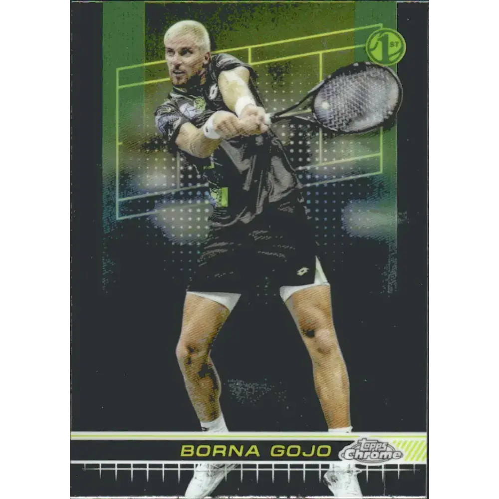 2024 Topps Chrome #147 Borna Gojo EX Excellent Tennis Card - Other