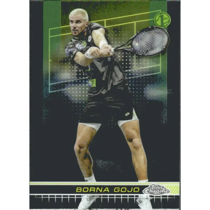 2024 Topps Chrome #147 Borna Gojo EX Excellent Tennis Card - Other