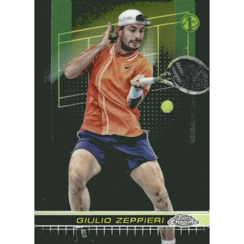 2024 Topps Chrome #15 Giulio Zeppieri EX Excellent Tennis Card - Other