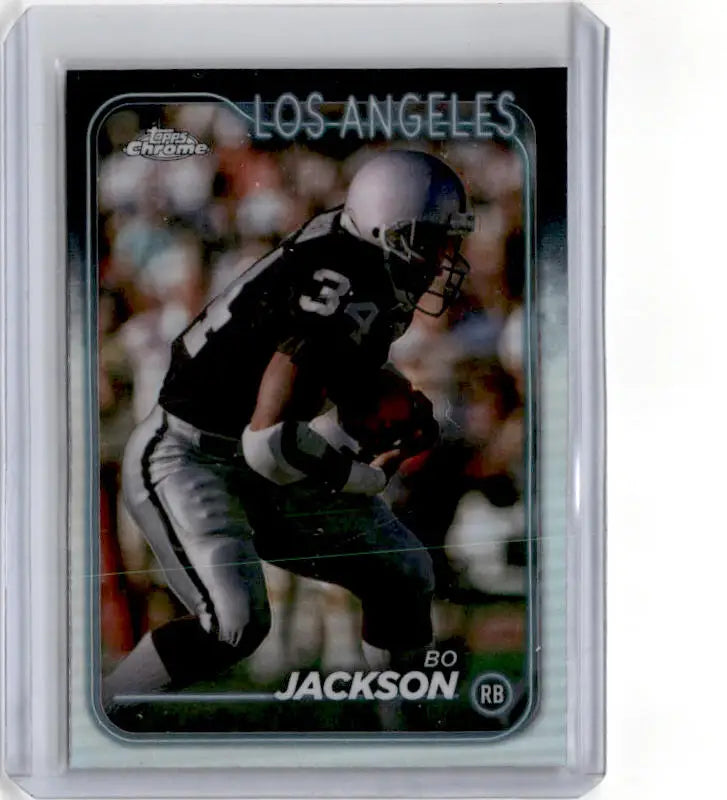 2024 Topps Chrome #150 Bo Jackson Refractor - Football Card Single