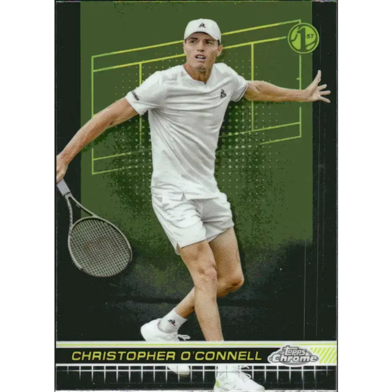 2024 Topps Chrome #150 Christopher O’Connell EX Excellent Tennis Card - Other