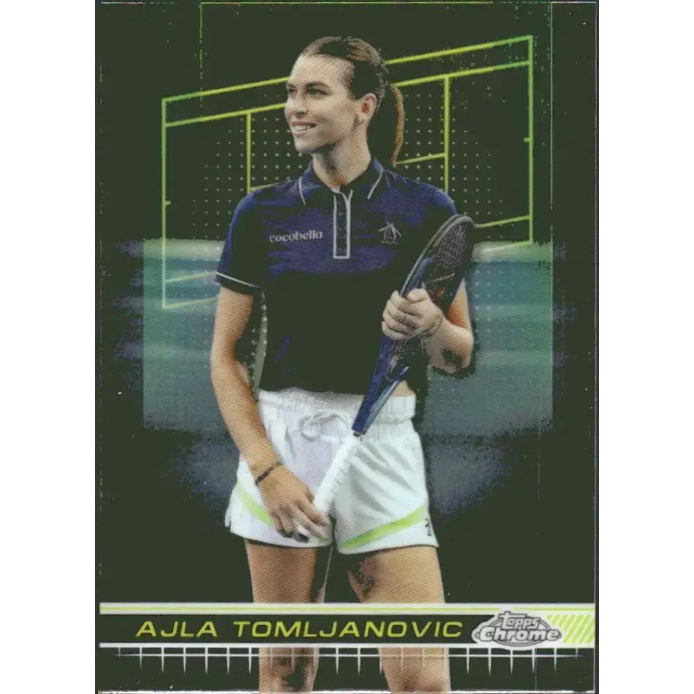 2024 Topps Chrome #151 Ajla Tomljanovic EX Excellent Tennis Card - Other