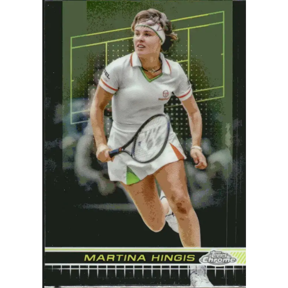 2024 Topps Chrome #152 Martina Hingis EX Excellent Tennis Card - Other