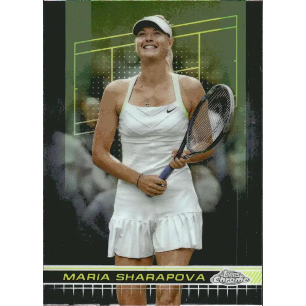 2024 Topps Chrome #153 Maria Sharapova EX Excellent Tennis Card - Tennis Card Single