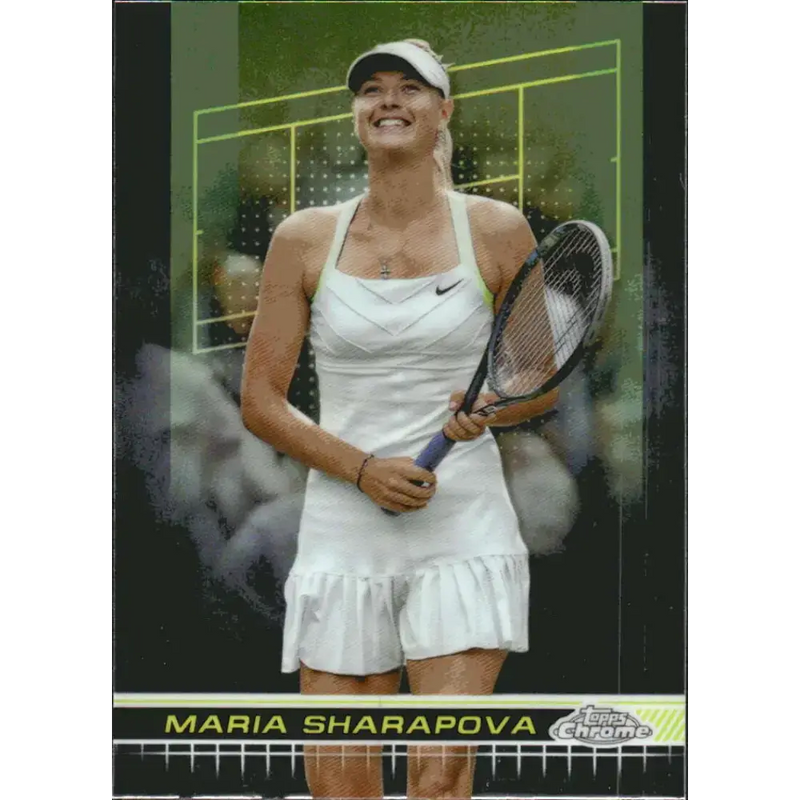 2024 Topps Chrome #153 Maria Sharapova EX Excellent Tennis Card - Tennis Card Single