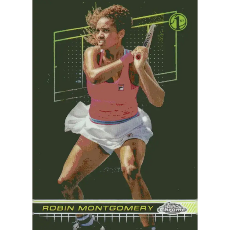 2024 Topps Chrome #154 Robin Montgomery EX Excellent Tennis Card - Other
