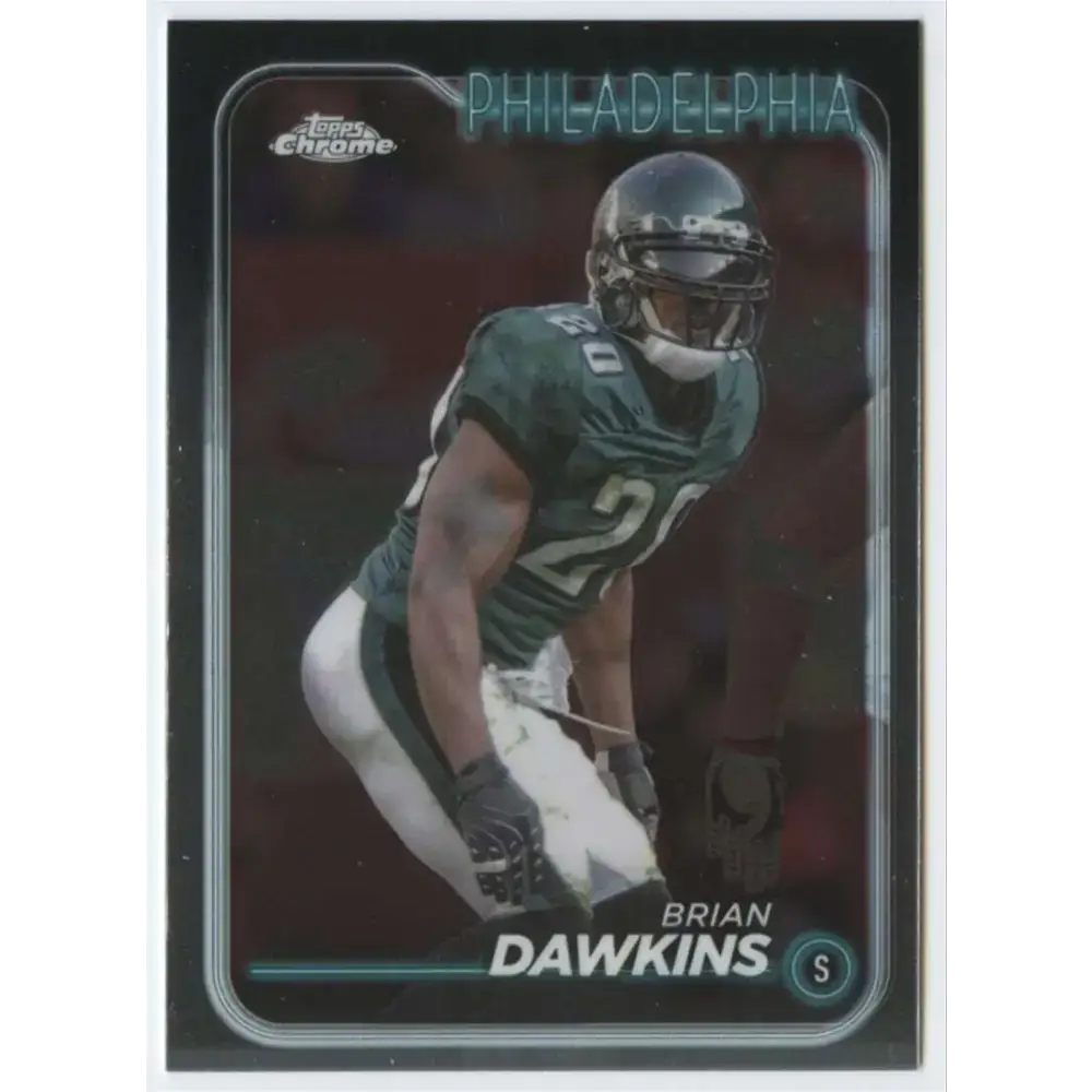 2024 Topps Chrome #155 Brian Dawkins NM-MT Philadelphia Eagles Football Card - Football Card Single