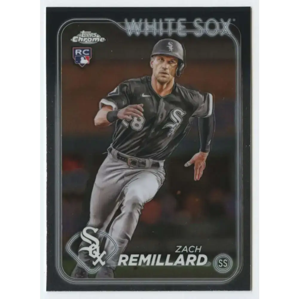 2024 Topps Chrome #155 Zach Remillard NM-MT RC Rookie Chicago White Sox Baseball Card - Baseball Card Single