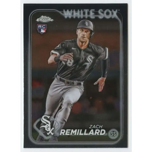 2024 Topps Chrome #155 Zach Remillard NM-MT RC Rookie Chicago White Sox Baseball Card - Baseball Card Single