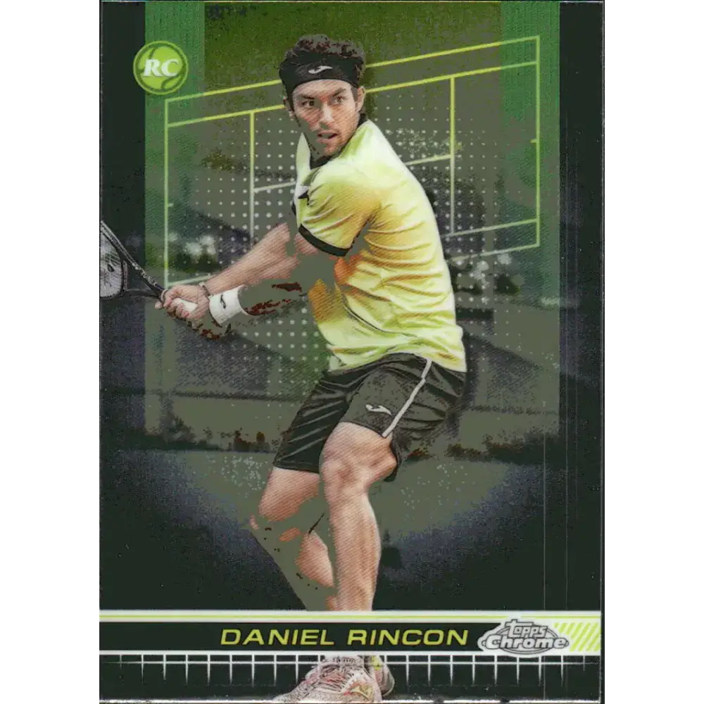 2024 Topps Chrome #158 Daniel Rincon EX Excellent RC Rookie Tennis Card - Other