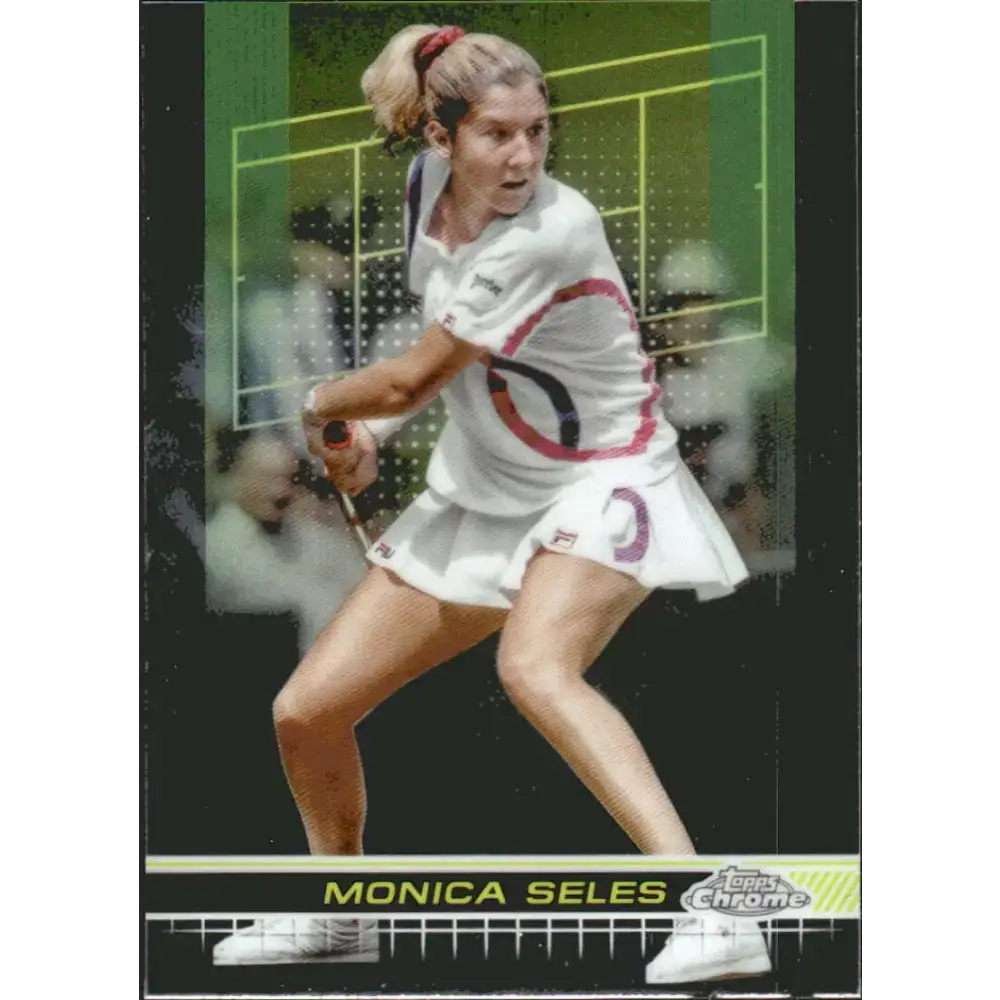 2024 Topps Chrome #159 Monica Seles EX Excellent Tennis Card - Other