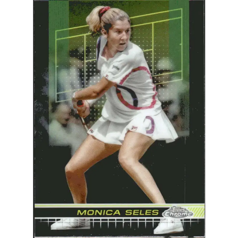 2024 Topps Chrome #159 Monica Seles EX Excellent Tennis Card - Other