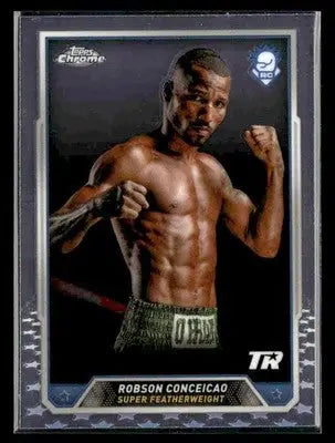 2024 Topps Chrome #16 Robson Conceicao - UFC/MMA Card Single
