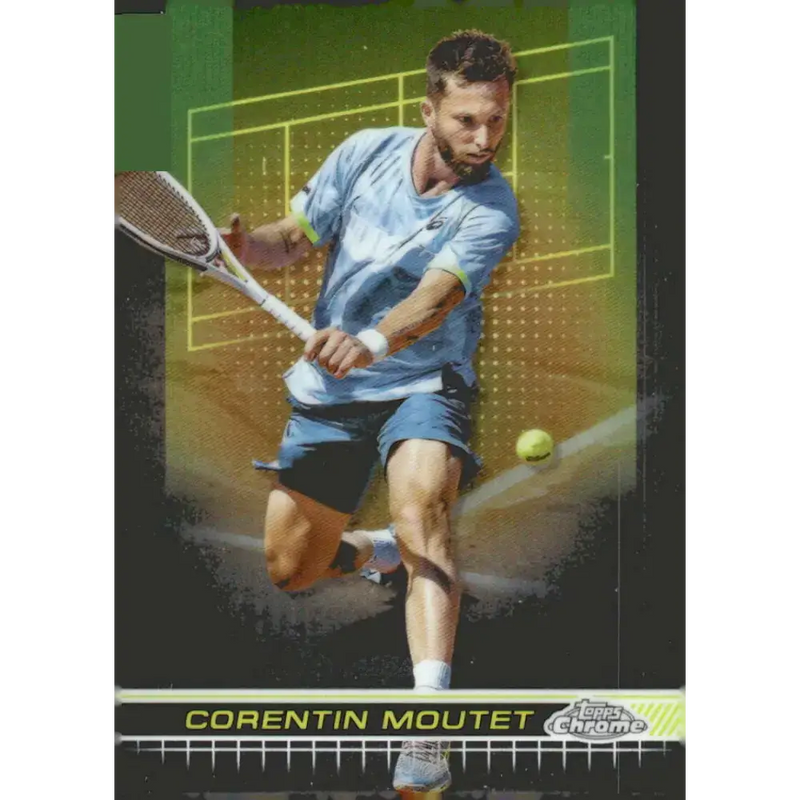 2024 Topps Chrome #160 Corentin Moutet EX Excellent Tennis Card - Other
