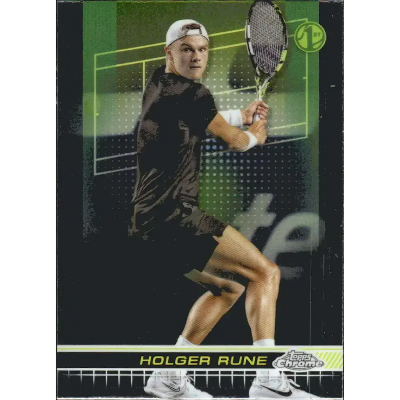 2024 Topps Chrome #161 Holger Rune EX Excellent Tennis Card - Other