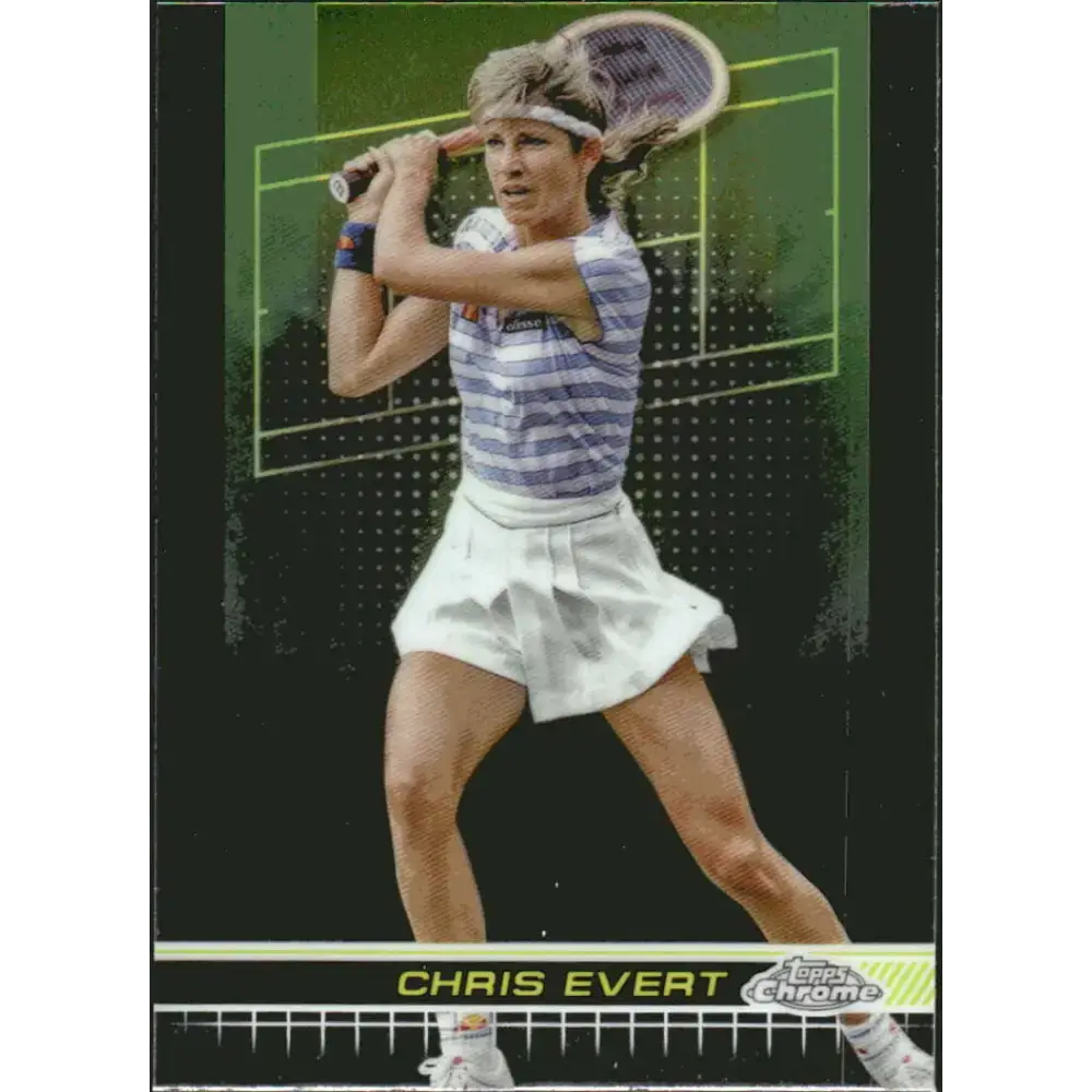 2024 Topps Chrome #166 Chris Evert EX Excellent Tennis Card - Other
