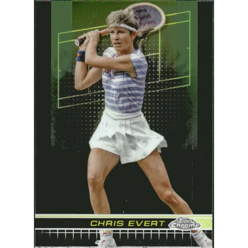 2024 Topps Chrome #166 Chris Evert EX Excellent Tennis Card - Other