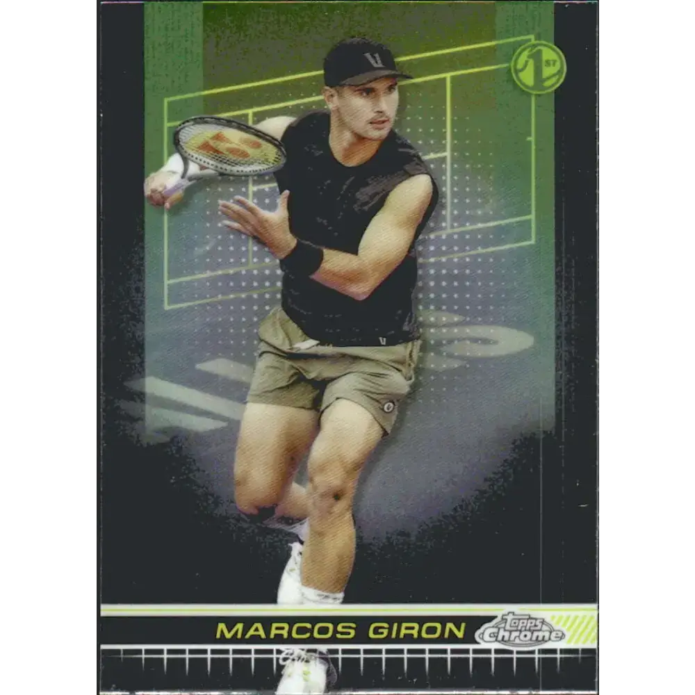 2024 Topps Chrome #167 Marcos Giron EX Excellent Tennis Card - Other