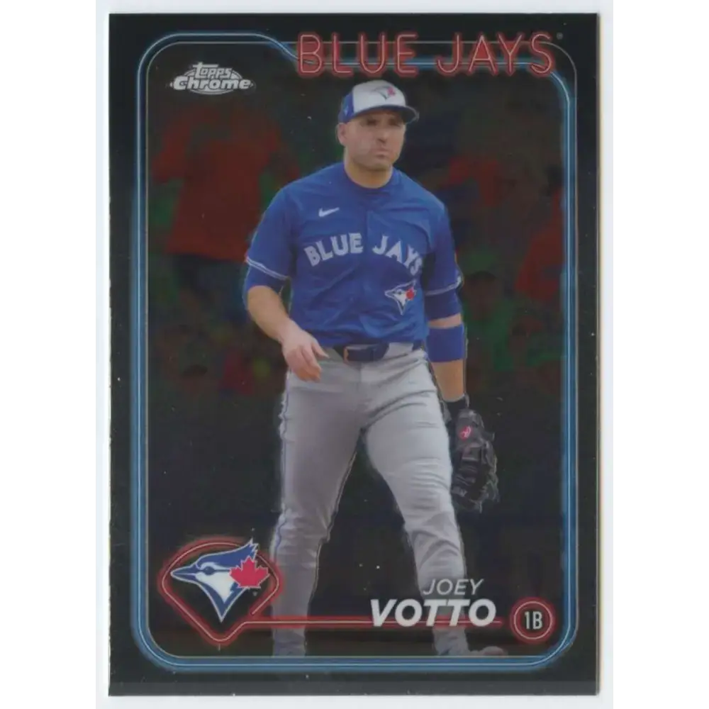 2024 Topps Chrome #171 Joey Votto NM-MT Toronto Blue Jays Baseball Card - Baseball Card Single