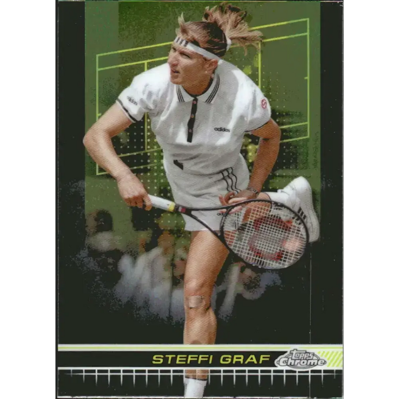 2024 Topps Chrome #171 Steffi Graf EX Excellent Tennis Card - Other