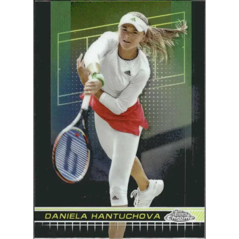 2024 Topps Chrome #173 Daniela Hantuchova EX Excellent Tennis Card
