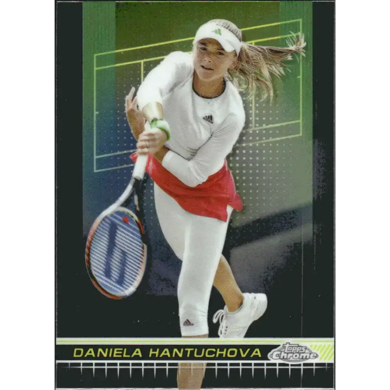 2024 Topps Chrome #173 Daniela Hantuchova EX Excellent Tennis Card