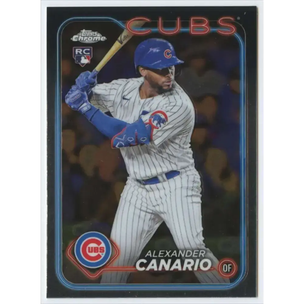 2024 Topps Chrome #174 Alexander Canario NM-MT RC Rookie Chicago Cubs Baseball Card - Baseball Card Single